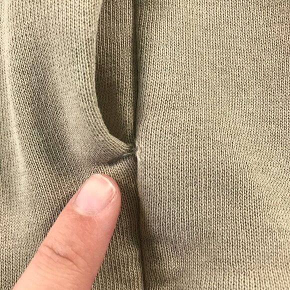 Everlane Woman's Classic Hooded Sweatshirt Size Medium - Picture 4 of 12